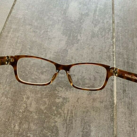 $187 MICHAEL KORS Ravenna Eyeglasses Frame MK8001 3004 53-18-140 Tortoise N120 main image 8